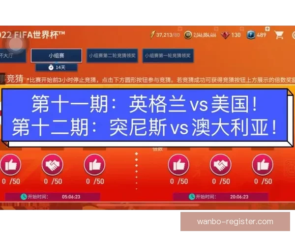 世界杯竞猜预测：分析球队实力走势与热门选手表现解析